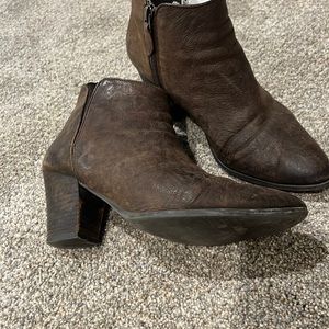 Heeled Franco sarto booties
